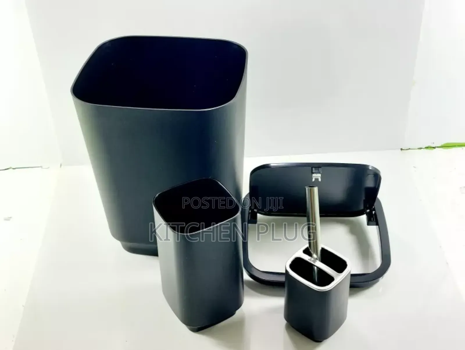6-Piece Bathroom Accessory Set,