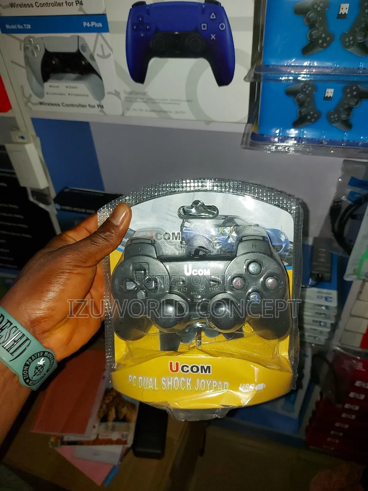 Single Gamepad Wired