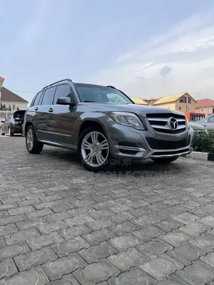 Mercedes-Benz GLK-Class 2015 Gray