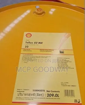 Shell Tellus S2 Mx 32 Hydraulic Fluid 209l