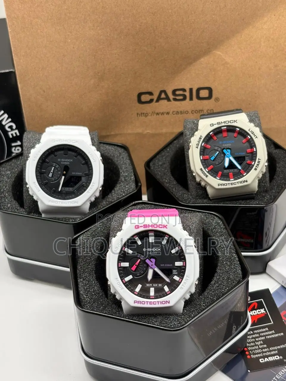 G Shock Watch for Men