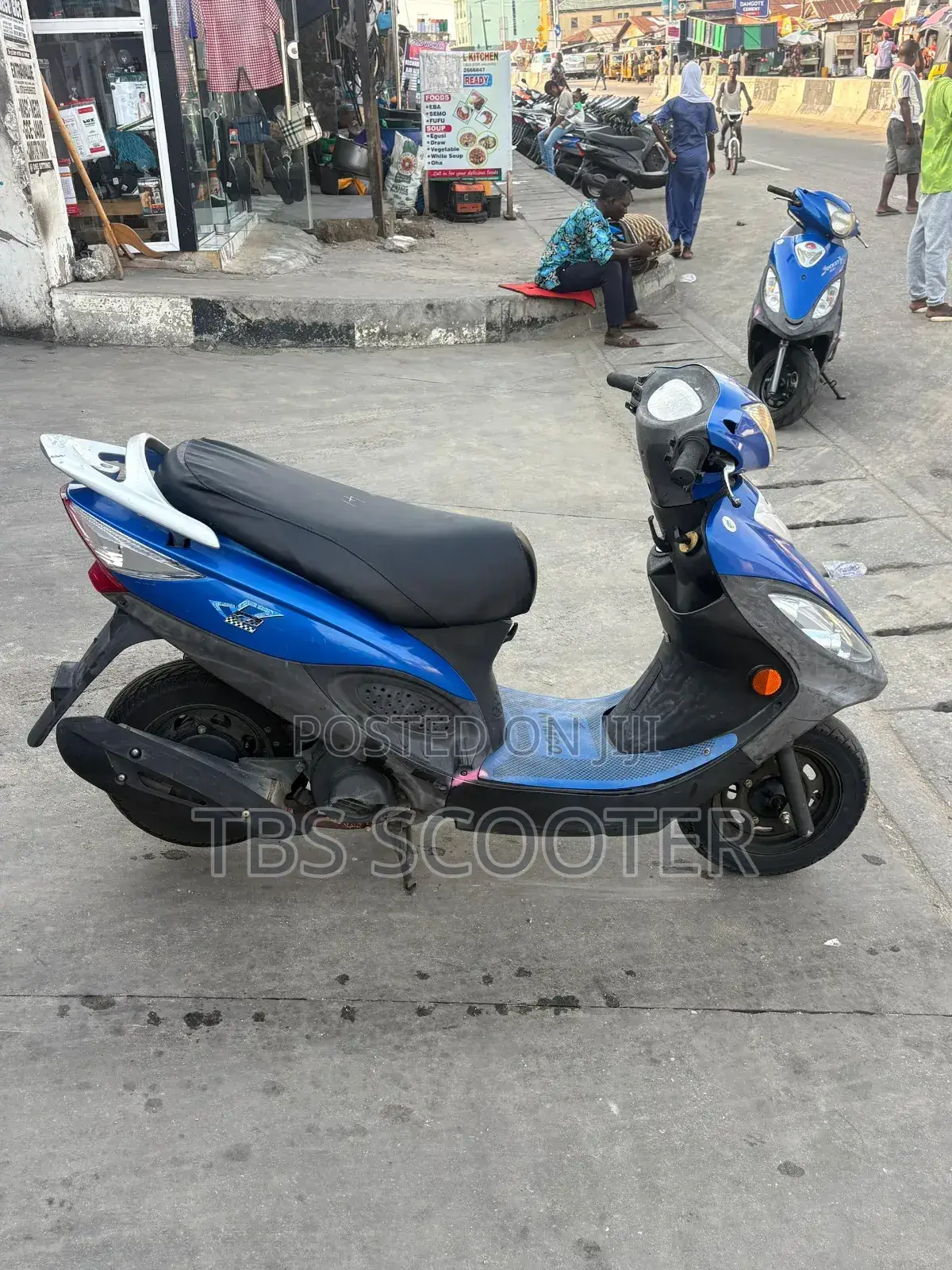 Kymco Xciting 2017 Blue