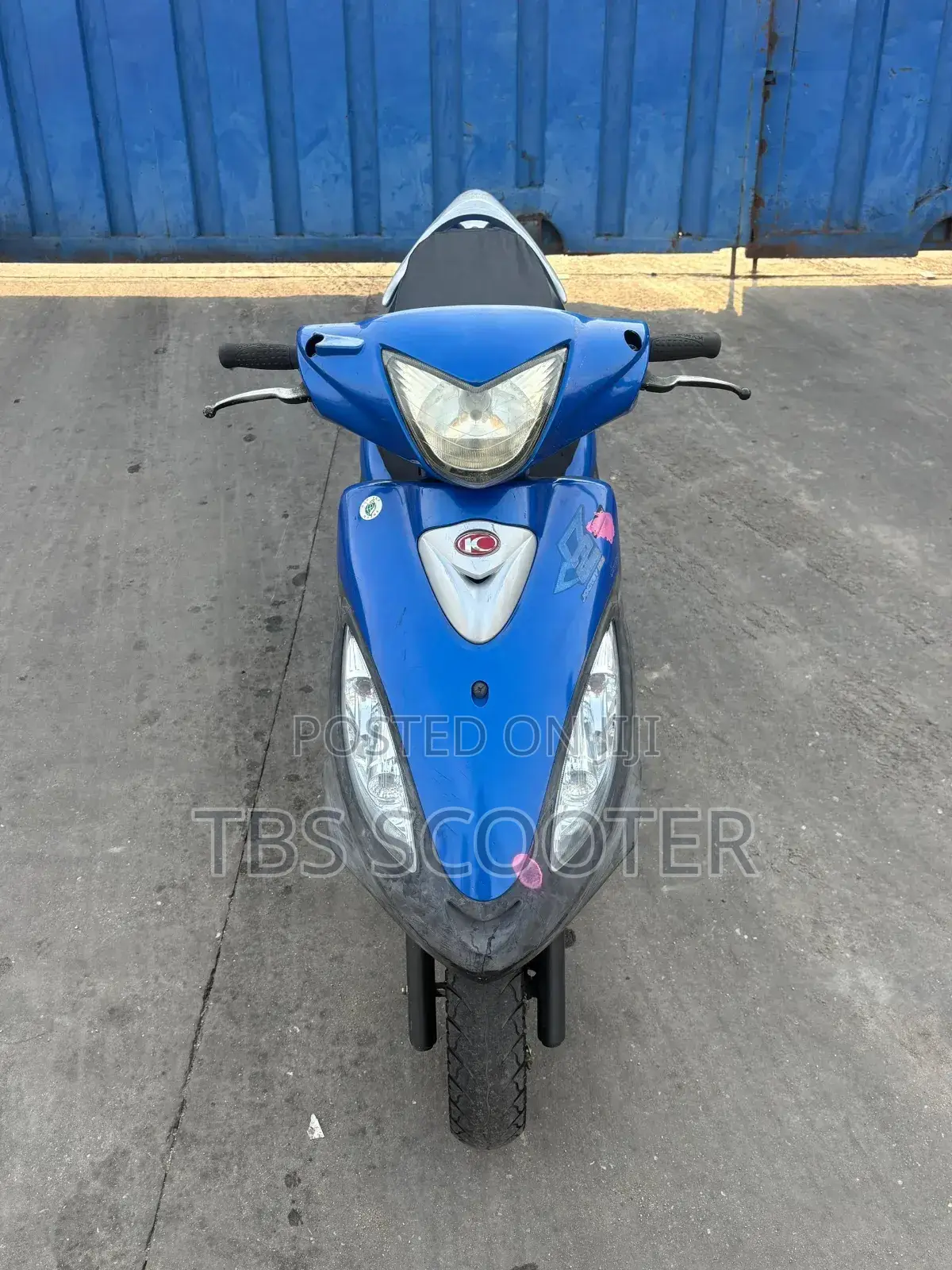 Kymco Xciting 2017 Blue