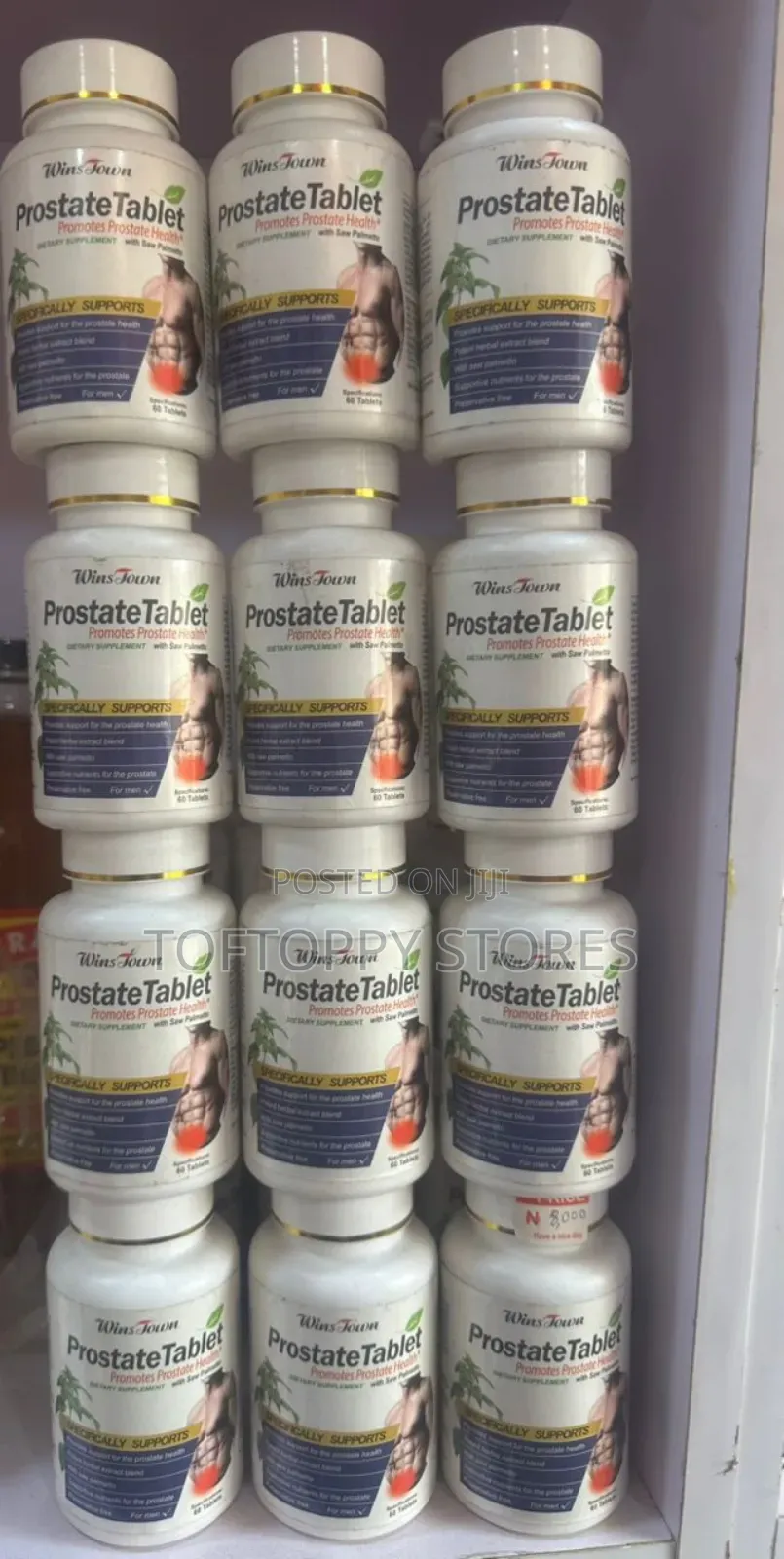 Postrate Herbal Supplements Tablets