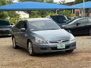 Honda Accord Sedan EX-L V-6 2007 Gray