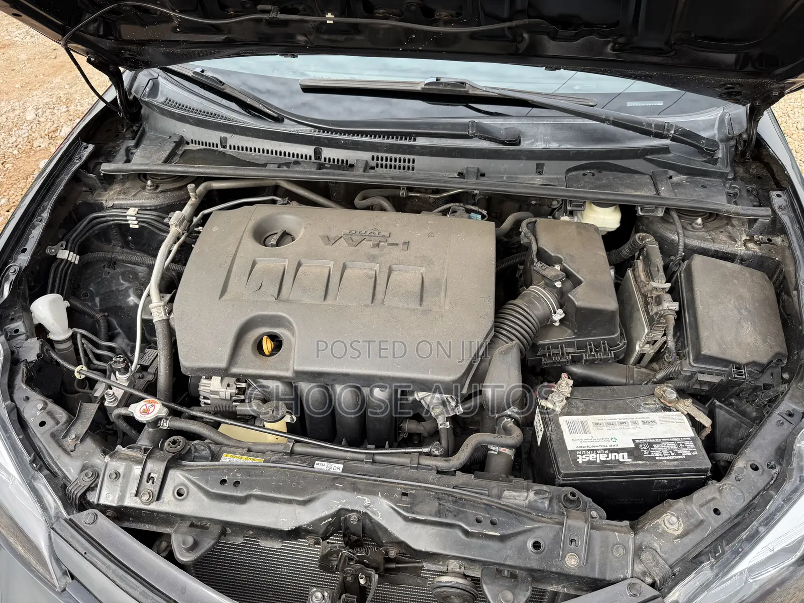 Toyota Corolla LE Eco (1.8L 4cyl 2A) 2018 Gray