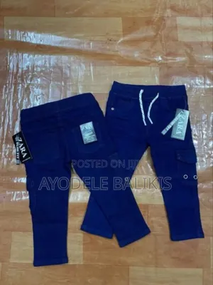 Cargo Kids Jeans