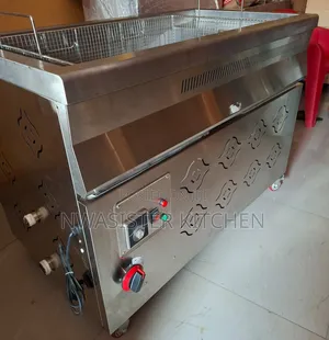 Deep Fryer Industrial Machine
