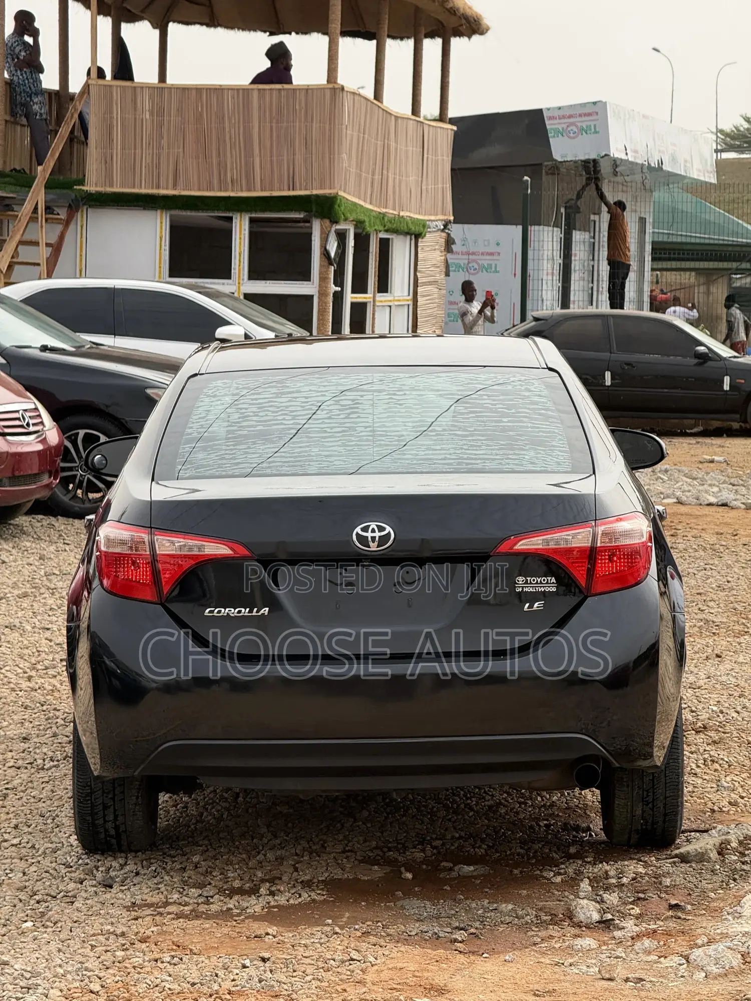 Toyota Corolla LE Eco (1.8L 4cyl 2A) 2018 Gray