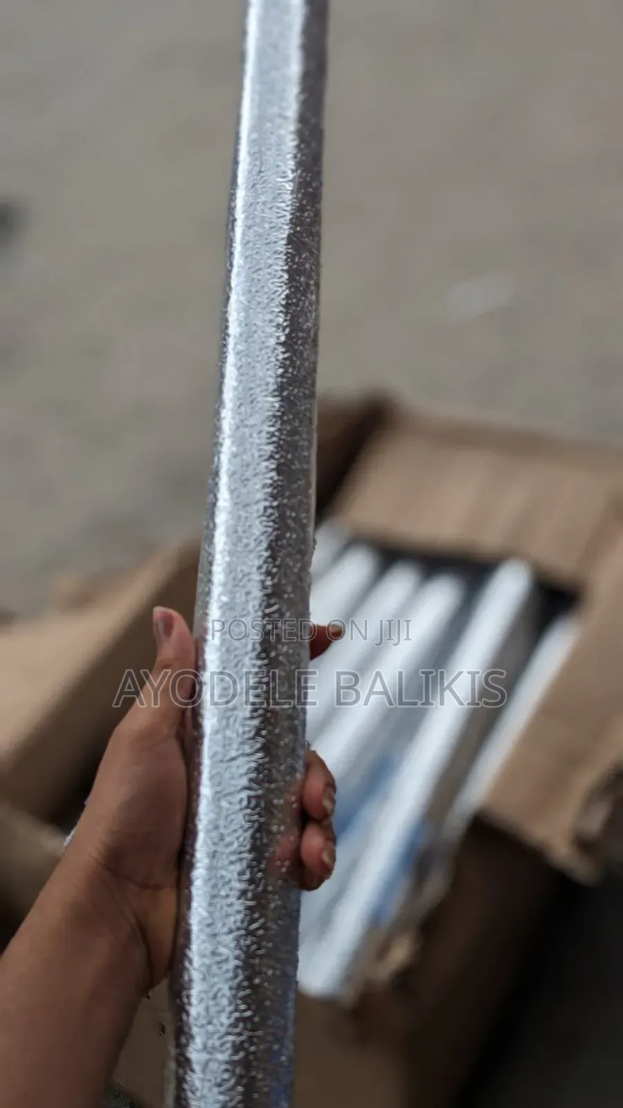 Aluminum Foil Wallpaper
