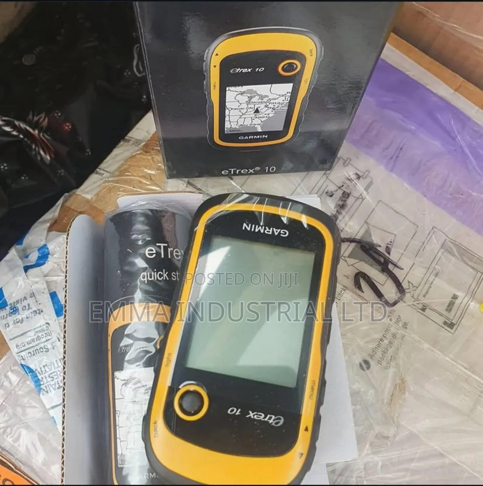 Garmin Etrex 10
