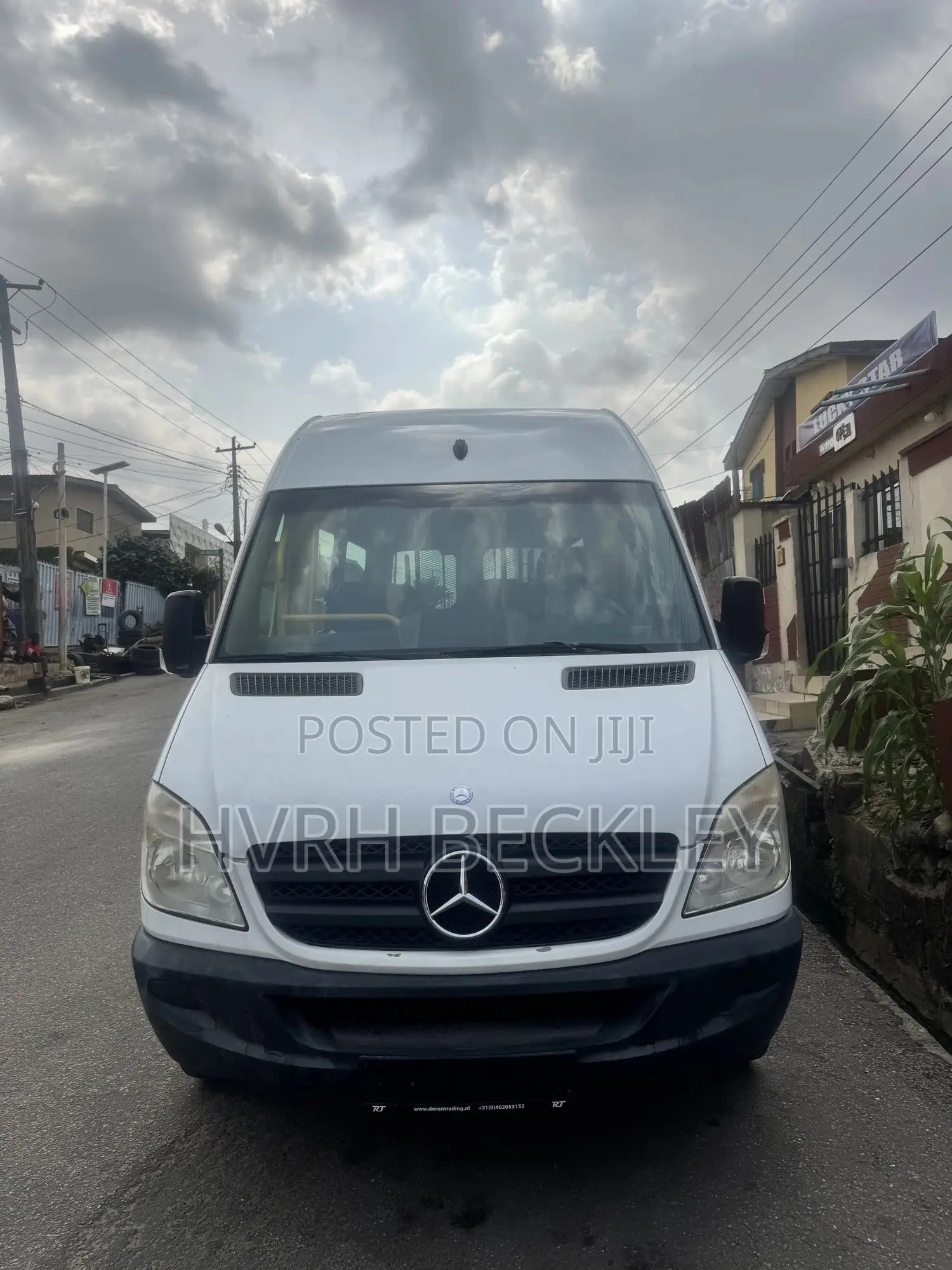 Mercedes-Benz Sprinter 2011 White