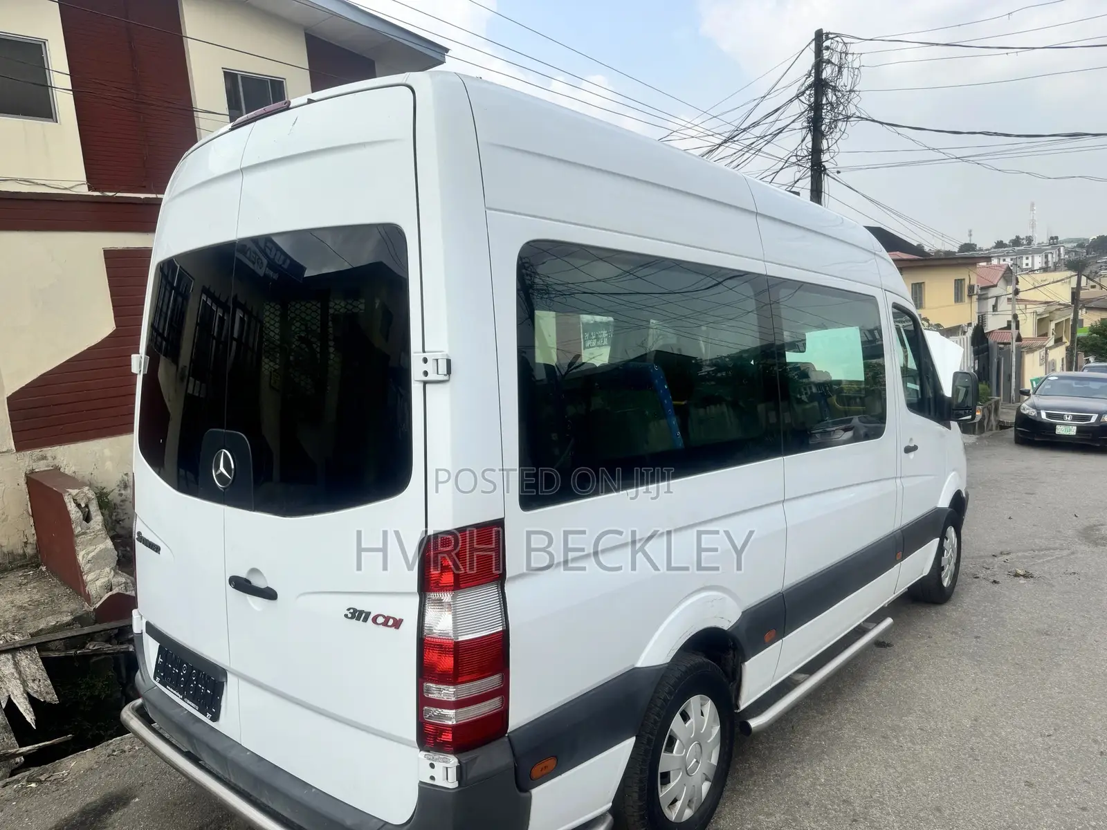 Mercedes-Benz Sprinter 2011 White