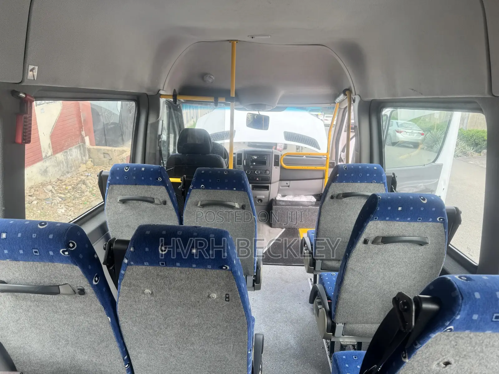 Mercedes-Benz Sprinter 2011 White