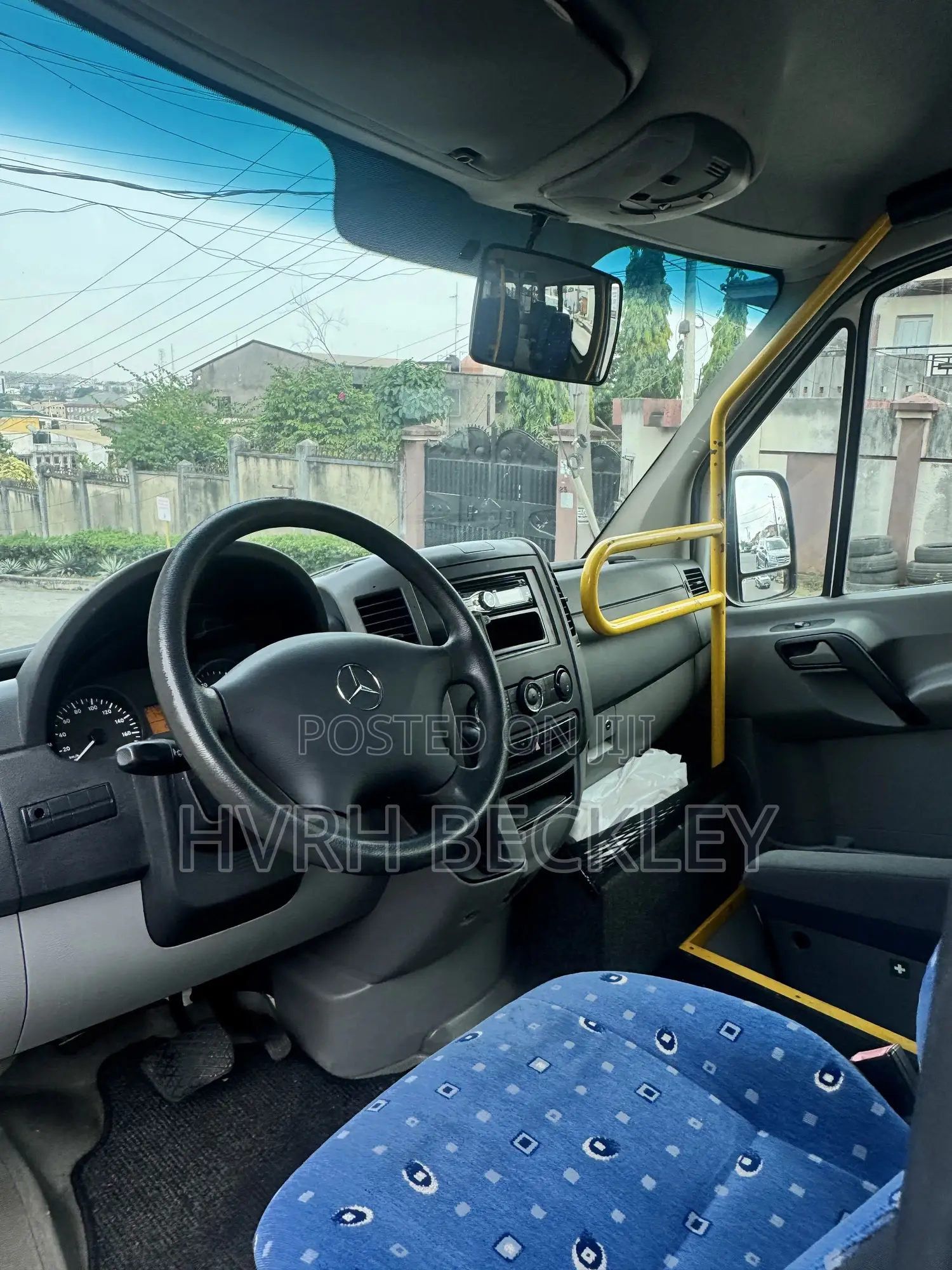 Mercedes-Benz Sprinter 2011 White