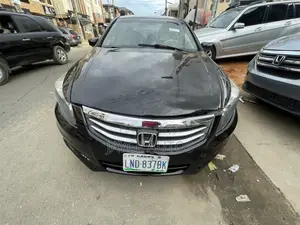 Honda Accord 2008 Black