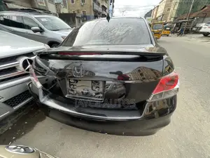 Honda Accord 2008 Black