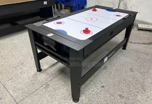 6ft Snooker With Air Hockey, Snooker Table and Table Tennis Board