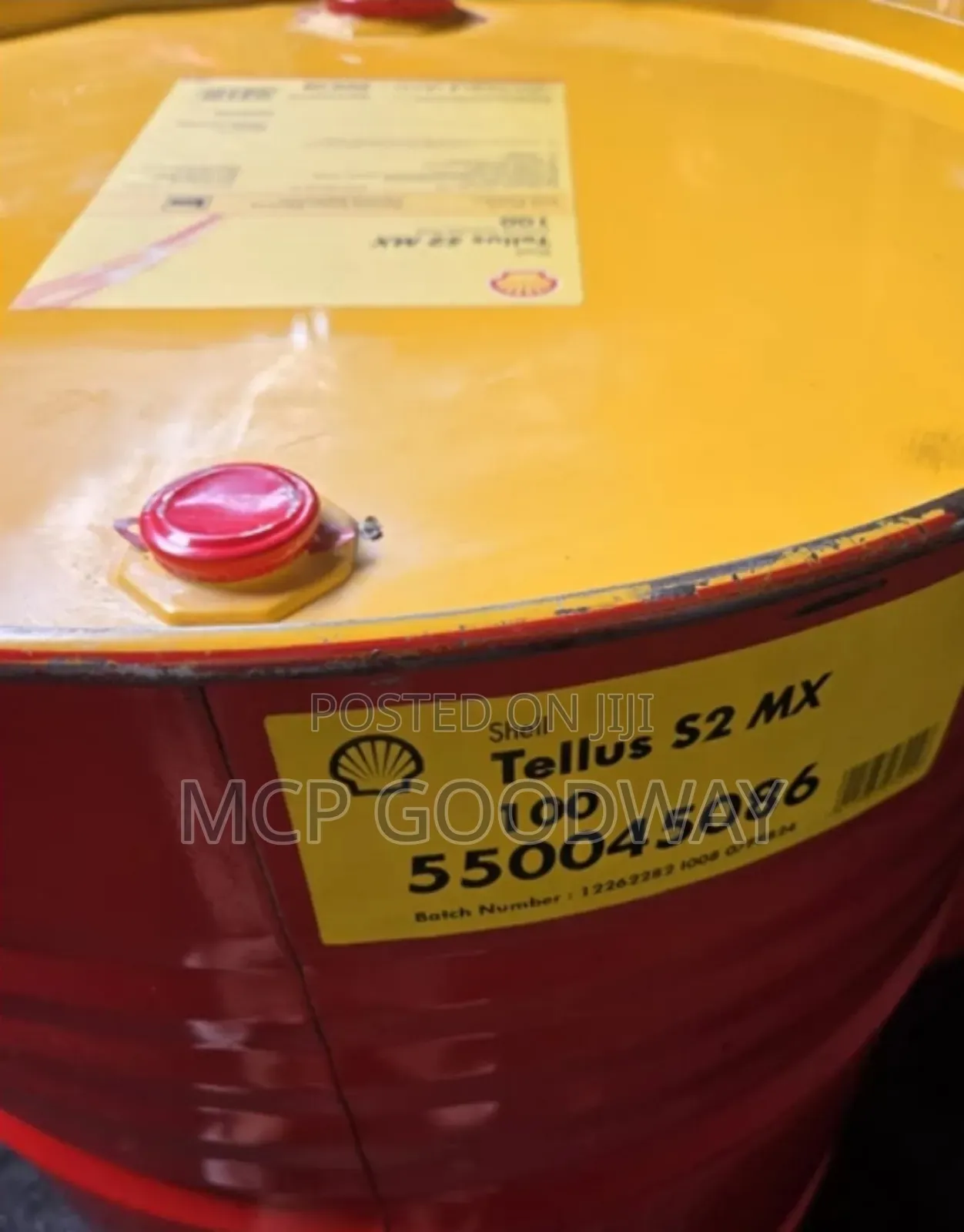 Shell Tellus S2 Mx 100 Hydraulic