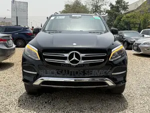 Mercedes-Benz GLE-Class GLE 350 2017 Black