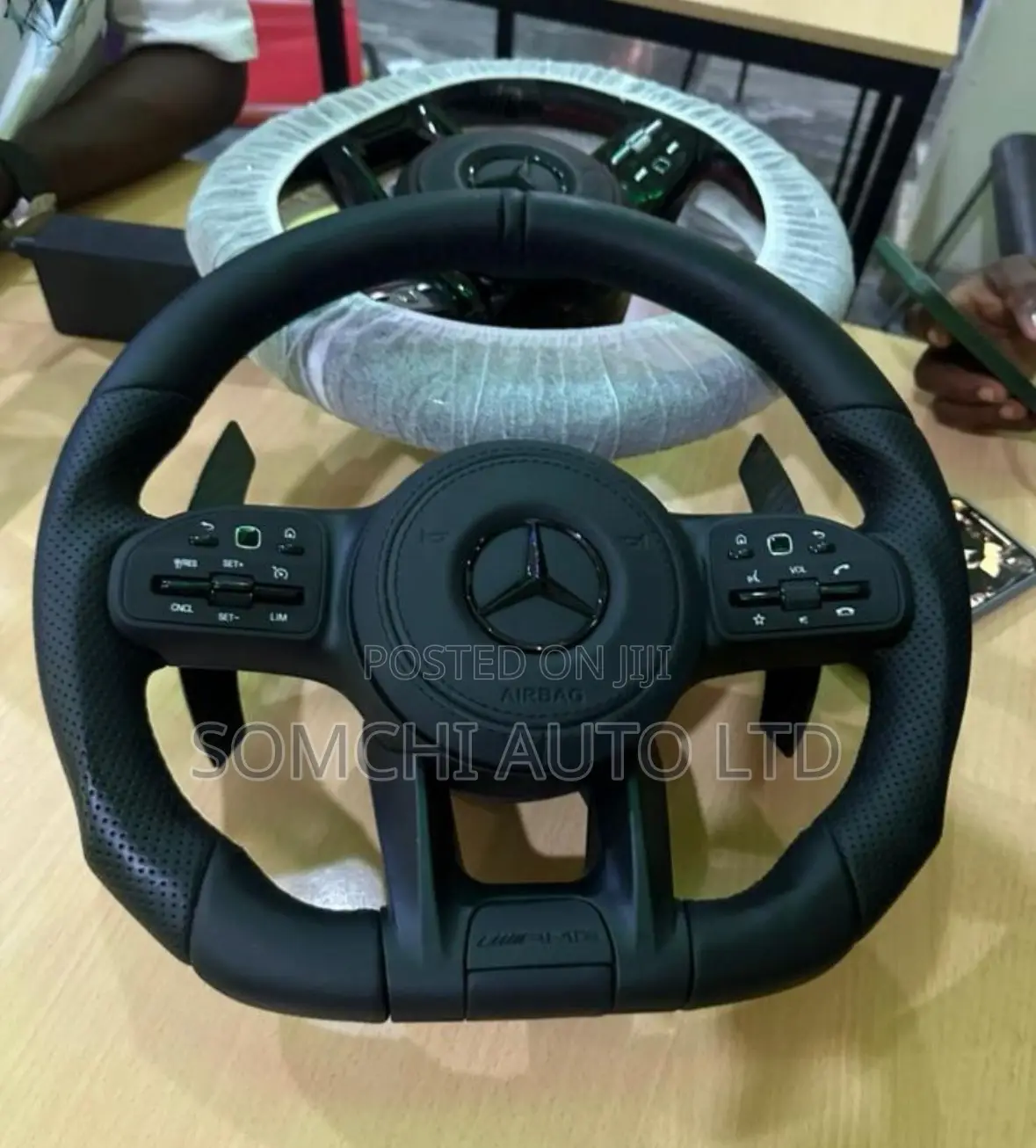 Lastest Steering Wheels for Mercedes Benz Gle63 2026 for sale - SOMCHI ...