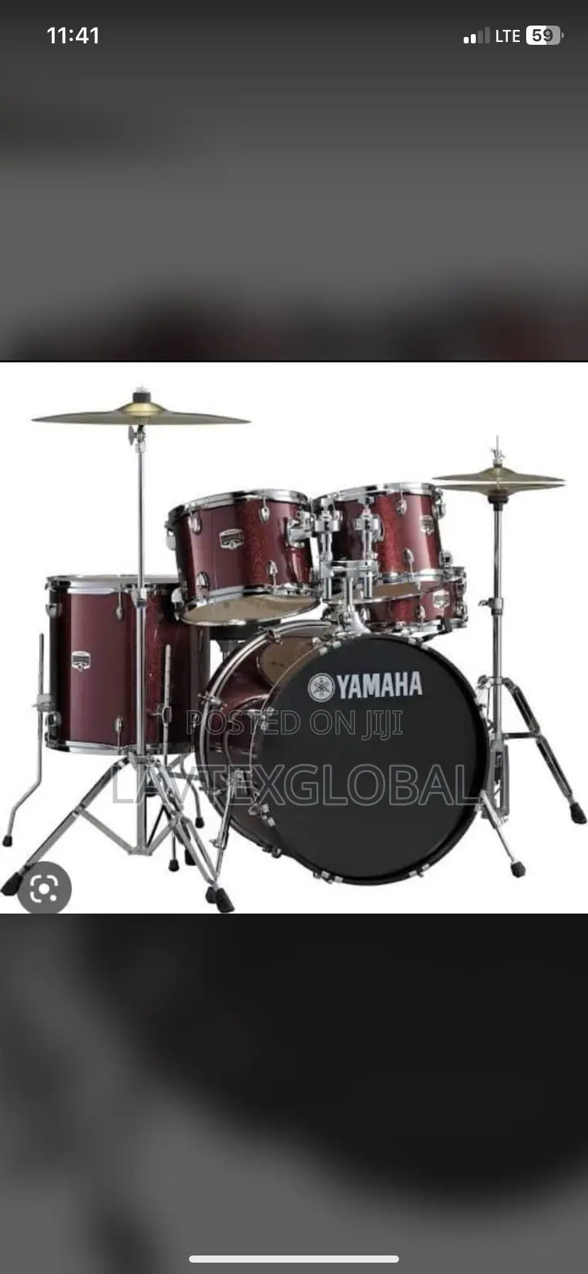 Quality Standard 5set Yamaha Drum