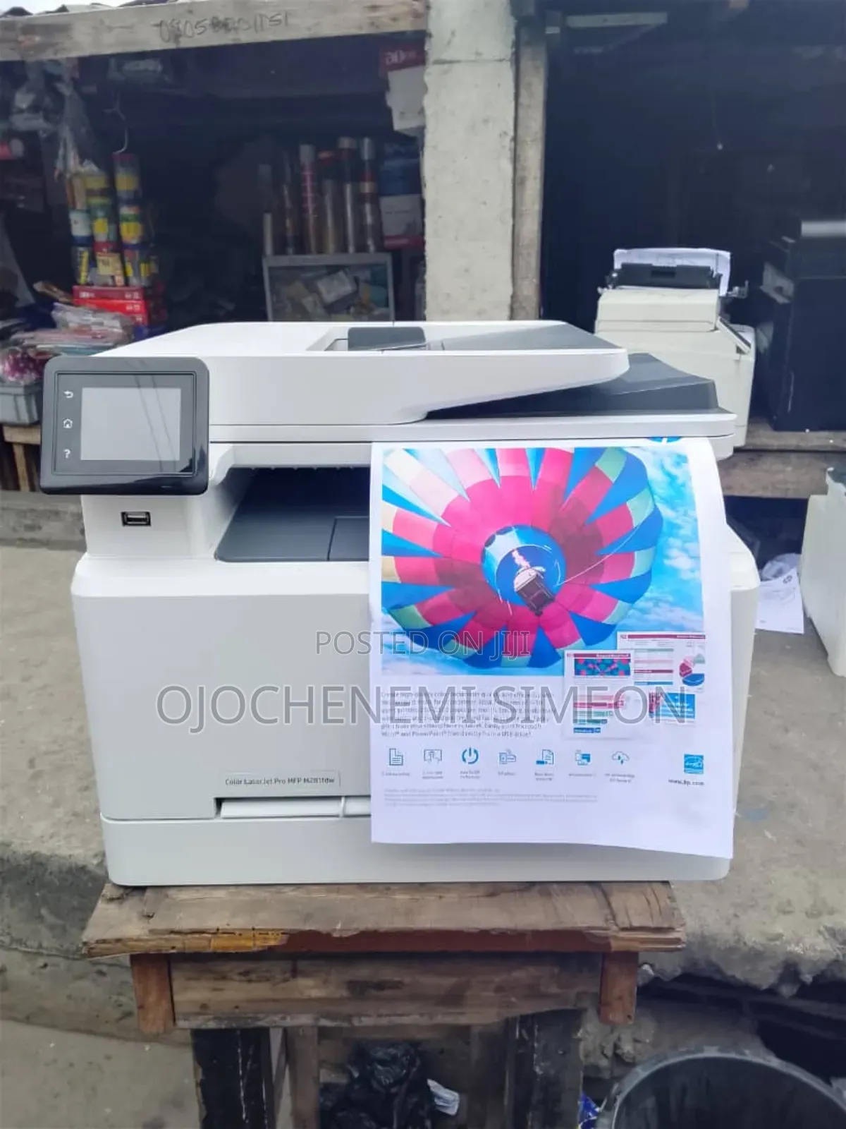 Hp Color Laserjet Pro 281