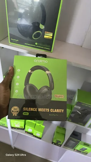 Oraimo Boompop Pro Anc Wireless Headphones
