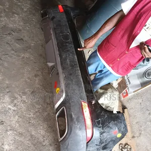 Hyundai Santafe 2017_ 2018 Complete Bumper