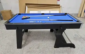 6ft Single Snooker With Accessories
