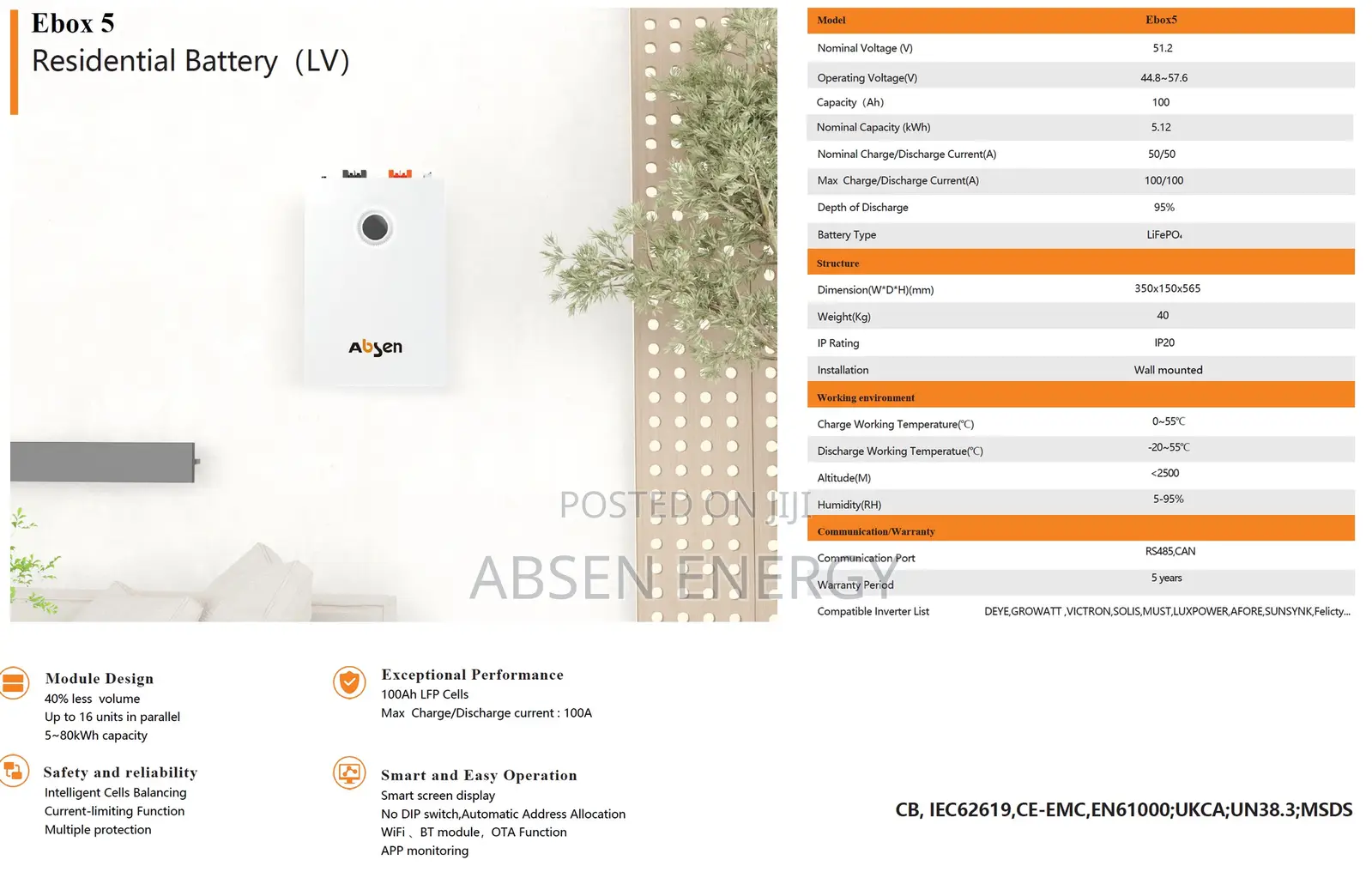 Ebox 5 - 5kwh