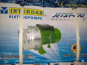 Stainless Interdab Pump 1hp Surface