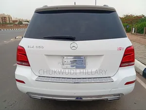 Mercedes-Benz GLK-Class 2015 White