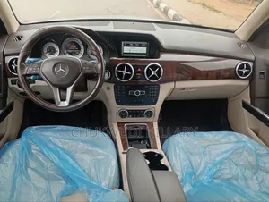 Mercedes-Benz GLK-Class 2015 White