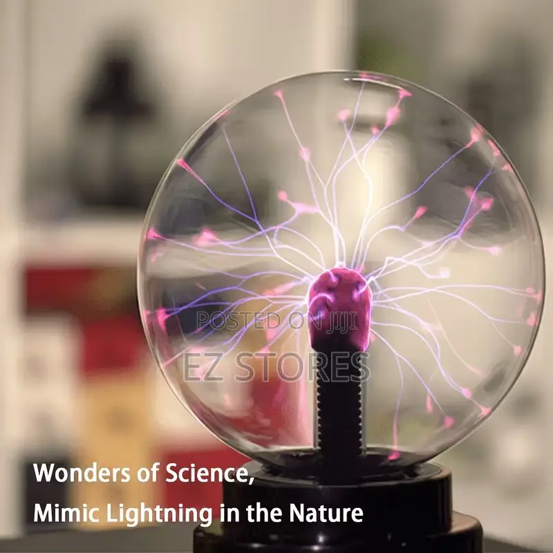 Usb Plasma Globe Touch Lamp Led Night Light Decor
