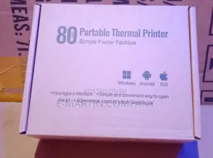Portable Thermal Printer 80mm
