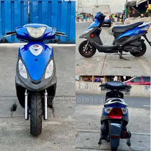 Kymco Xciting 2018 White