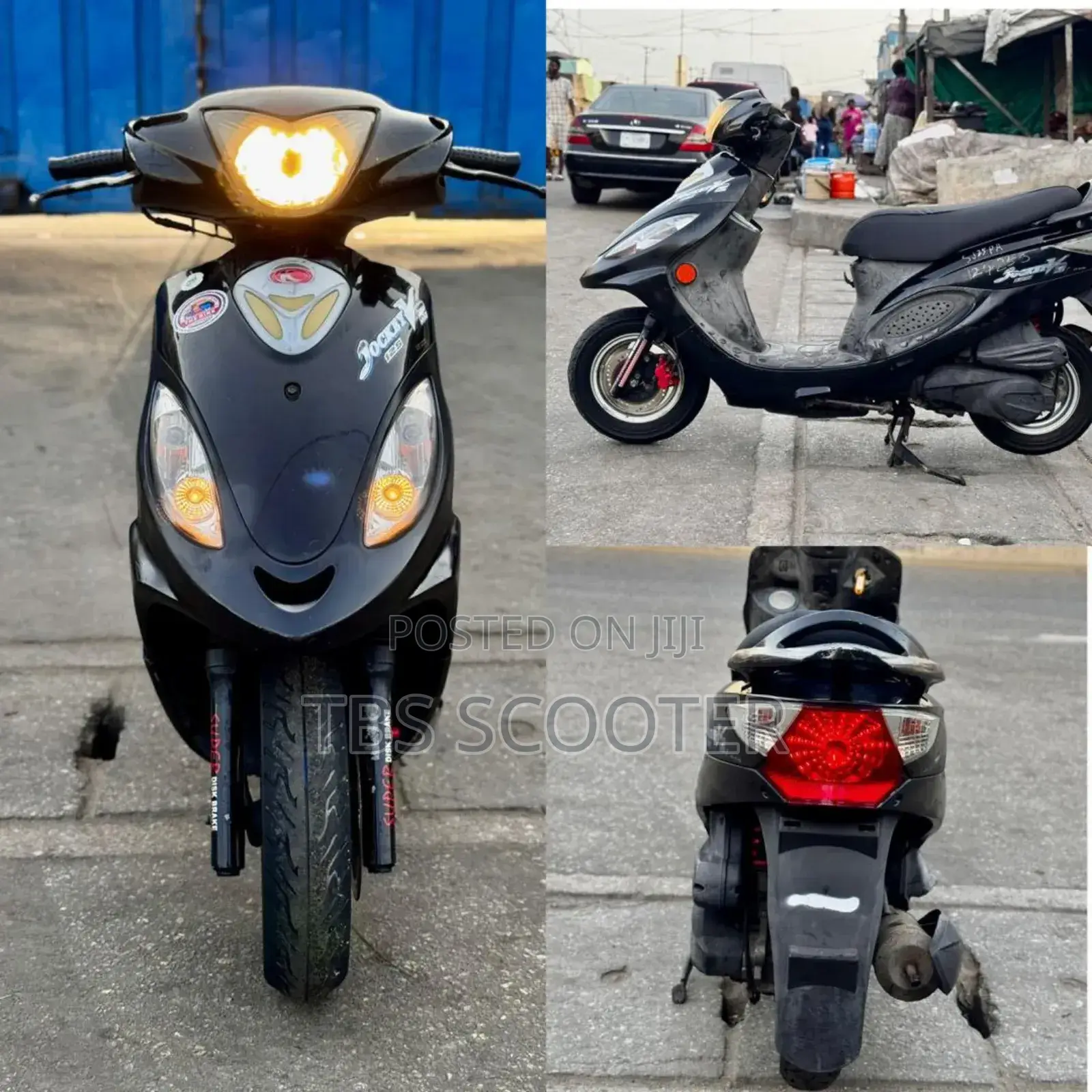 Kymco Xciting 2018 White