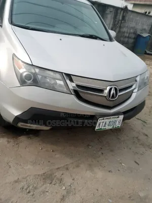 Acura MDX SUV 4dr AWD (3.7 6cyl 5A) 2008 Silver