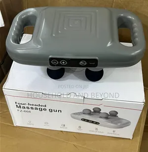 Four Head Massage Gun