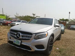 Mercedes-Benz GLC-Class 2017 Silver