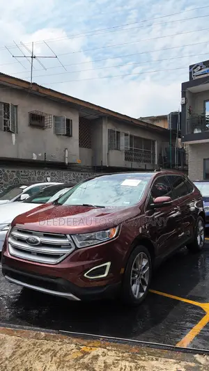 Ford Edge Titanium 4dr SUV AWD (2.0L 4cyl Turbo 6A) 2015 Burgundy