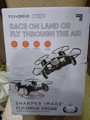 Shaper Image Space Ping Pong and Fly Drive Drone