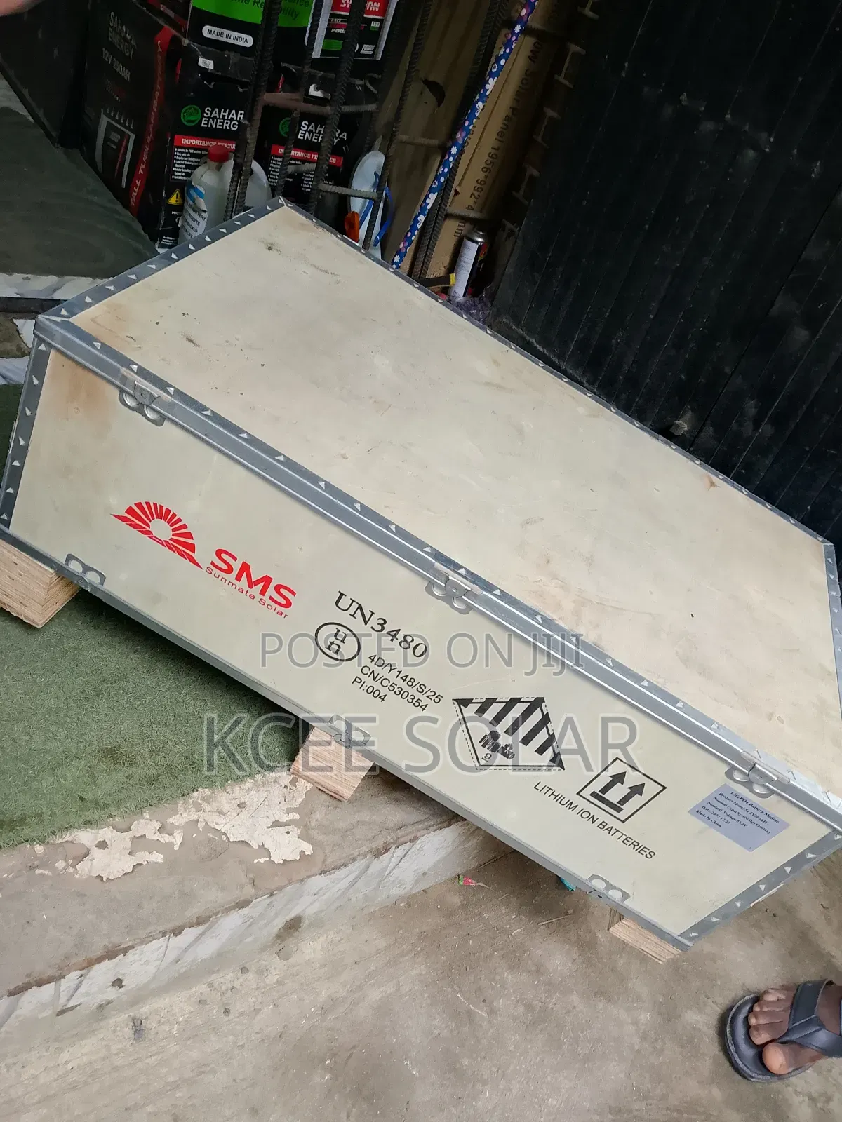 15kwh Lithium Battery SMS 48v