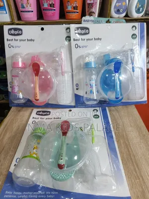 Feeder and Plate Set