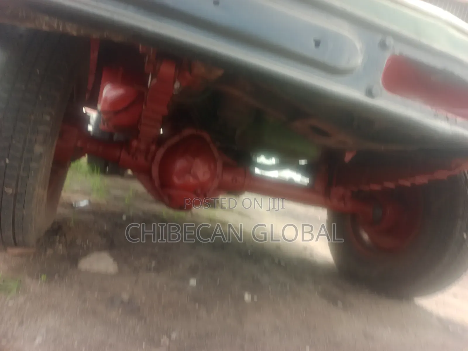 1113 Mercedes Benz Tipper With Auxiliary (Foreign Used) 6 Tyres