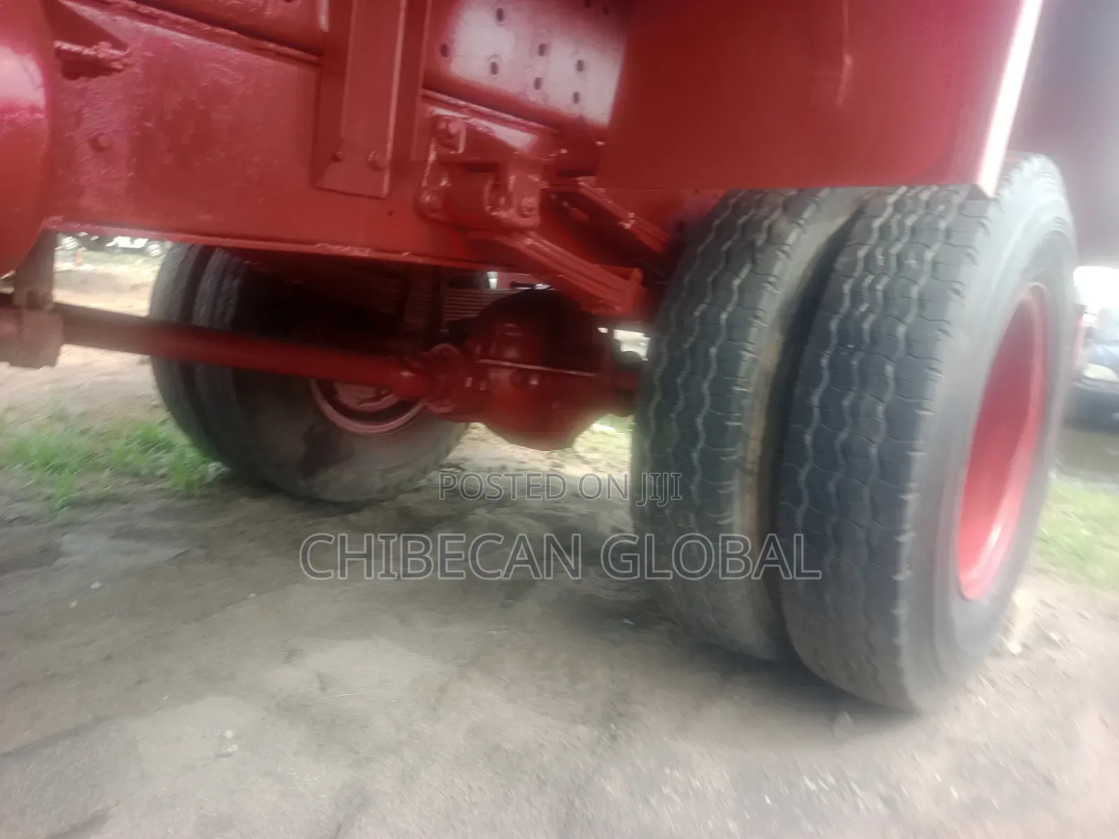 1113 Mercedes Benz Tipper With Auxiliary (Foreign Used) 6 Tyres