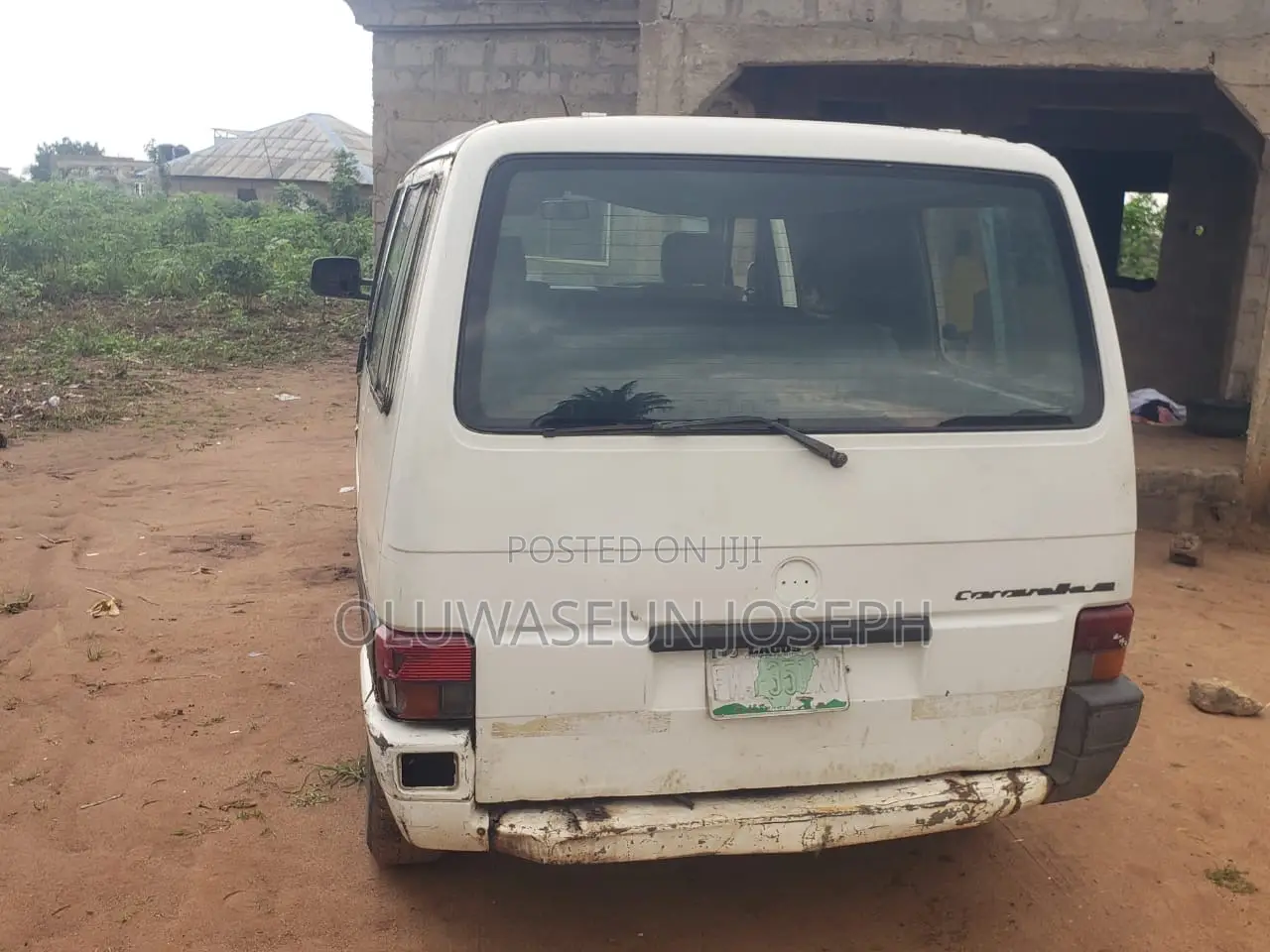 Volkswagen Transporter 2000 White