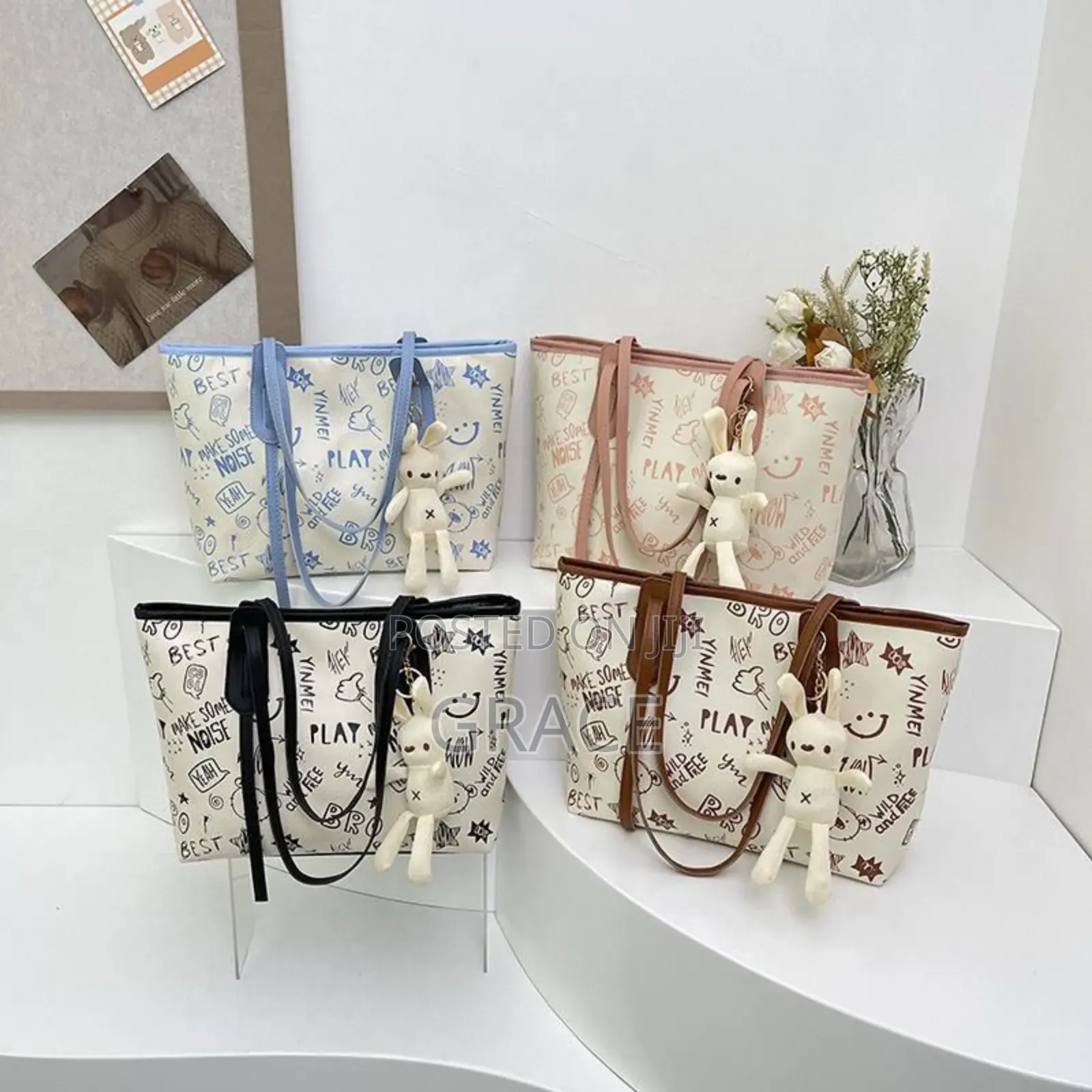 Make Some Noise Tote Bag