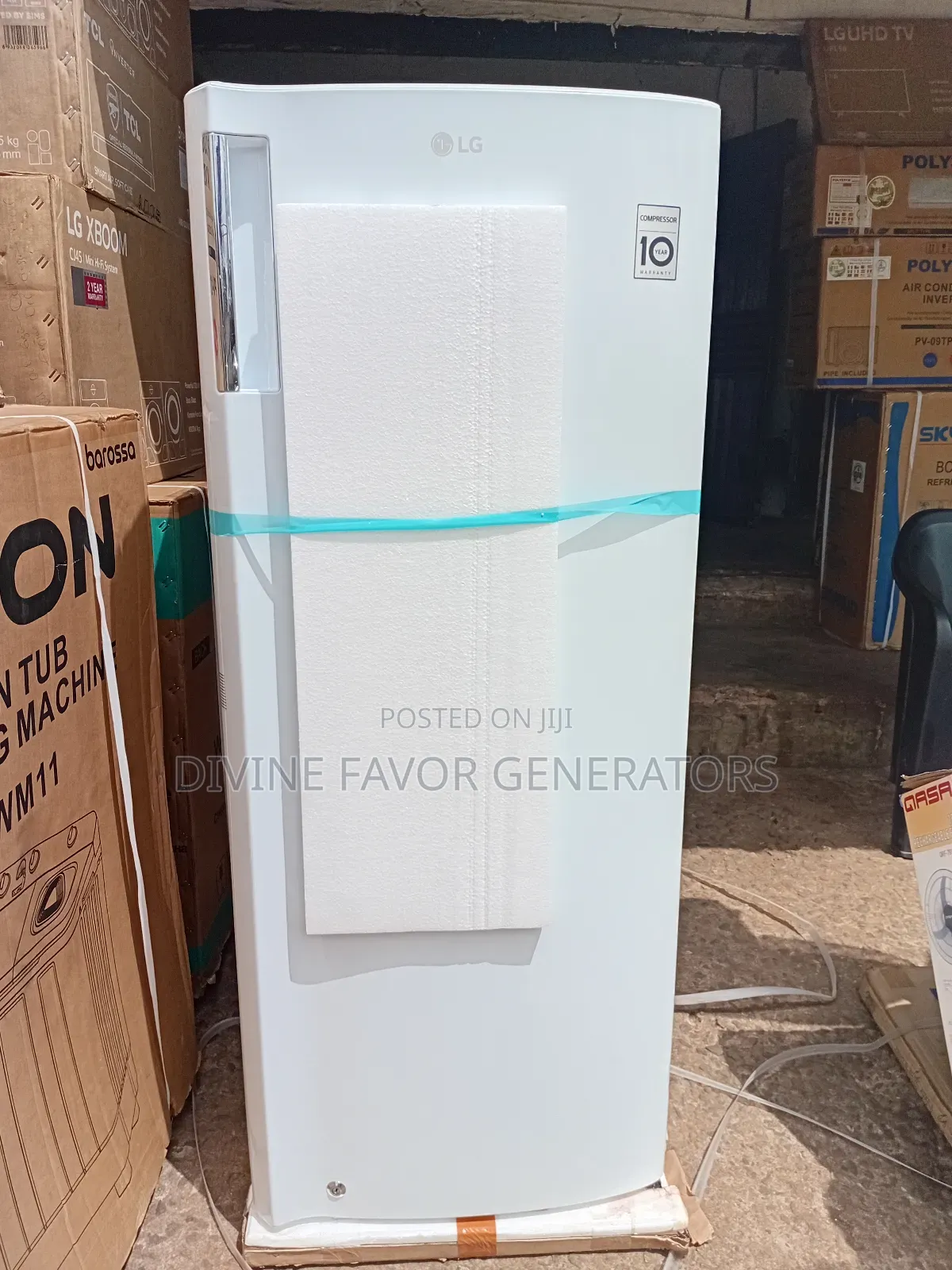 Lg Standing Freezers